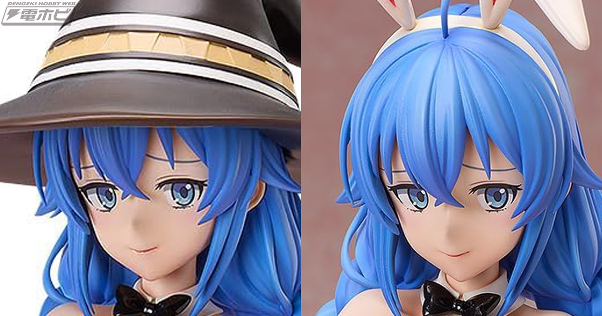 魅惑のバニースーツ姿がステキ！『無職転生II』青髪の天才魔術師