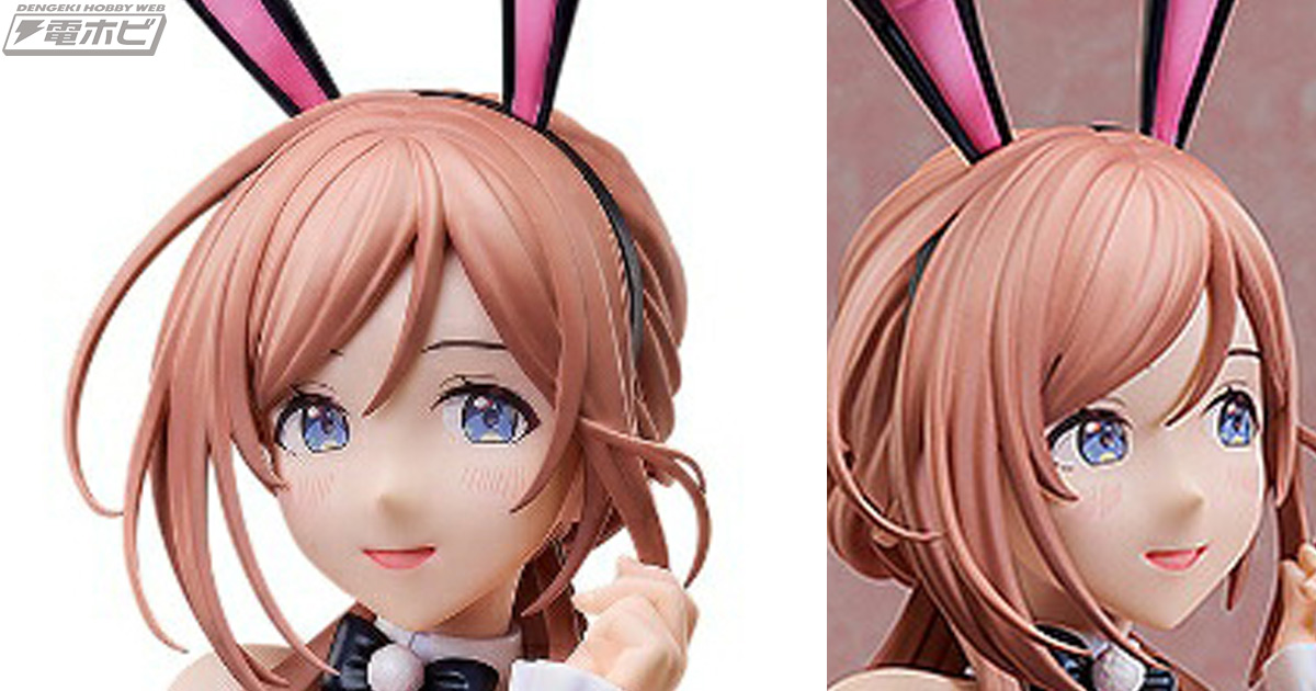 公式描き下ろしバニーガール衣装がかわいい！『学園アイドルマスター