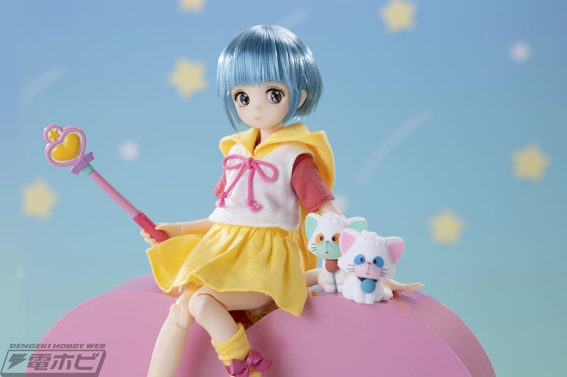 TVアニメ『魔法の天使クリィミーマミ』より森沢優の1/6スケールドール