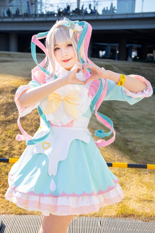 C107】コスプレ写真レポート 『NEEDY GIRL OVERDOSE』『ロシデレ