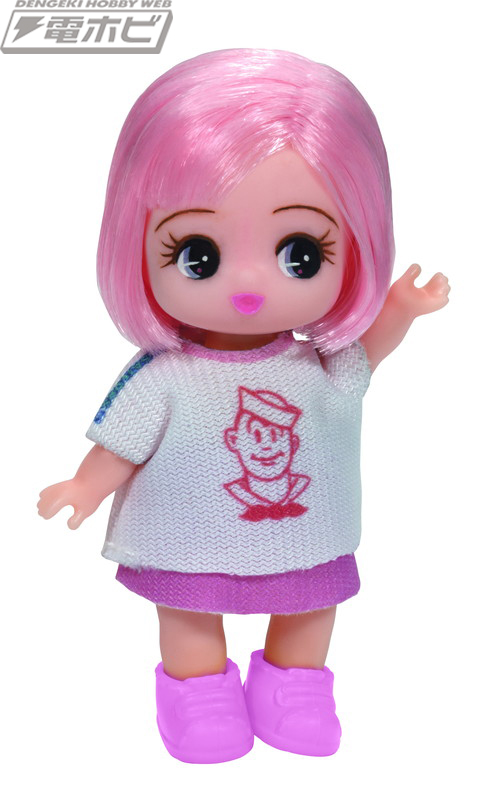 着せ替え人形「リカちゃん」とファッションブランド「SAILORS