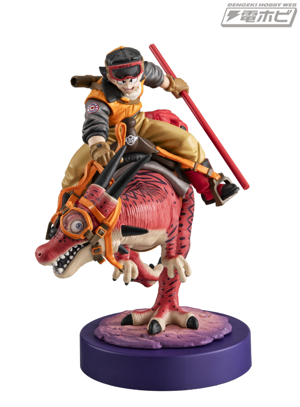 ドラゴンボールZ』より、「DESKTOP REAL McCOY」シリーズの孫悟空が約