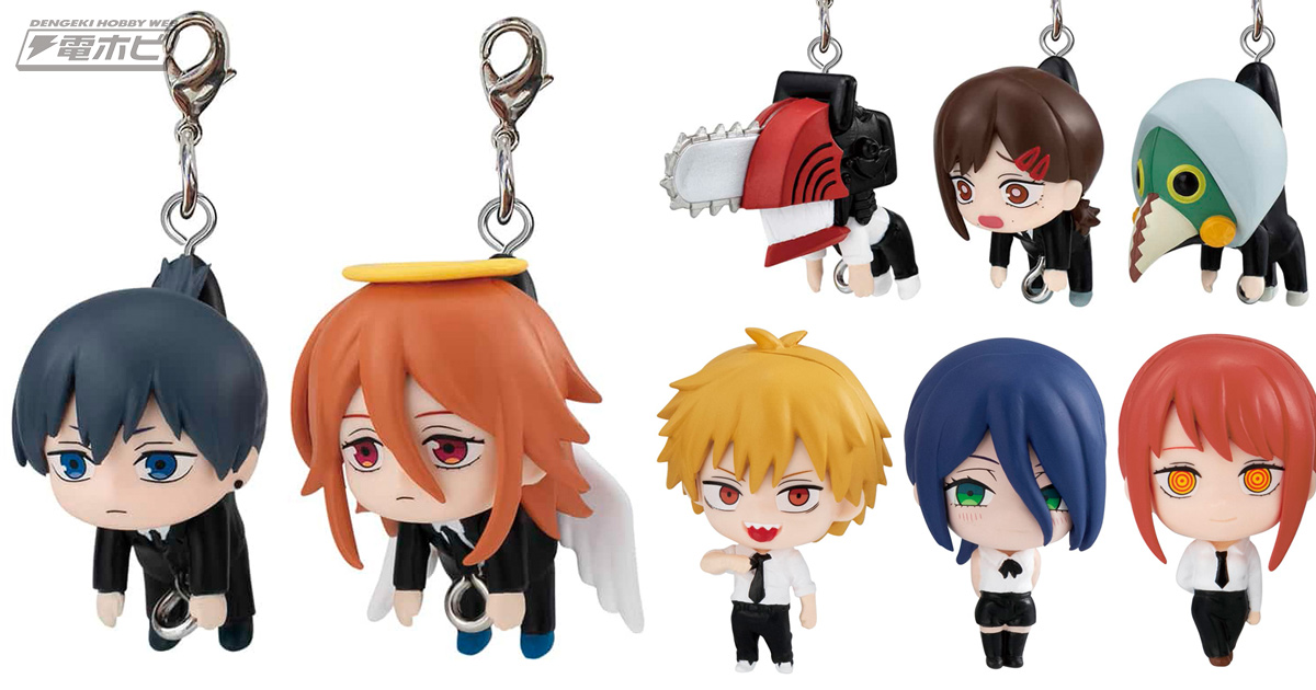 デンジ、レゼ、天使の悪魔など！劇場版『チェンソーマン レゼ篇』の