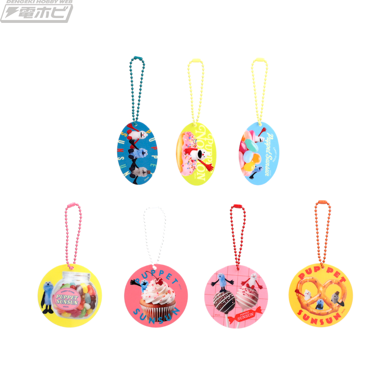 パペットスンスン」の期間限定ポップアップ「SUNSUN Candy Store」が