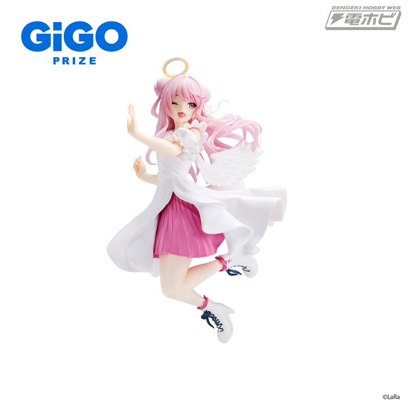GiGOグループの店舗限定フィギュアがラインナップ！「HIMEHINA」とGiGO
