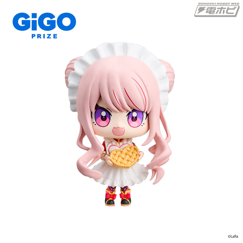 GiGOグループの店舗限定フィギュアがラインナップ！「HIMEHINA」とGiGO