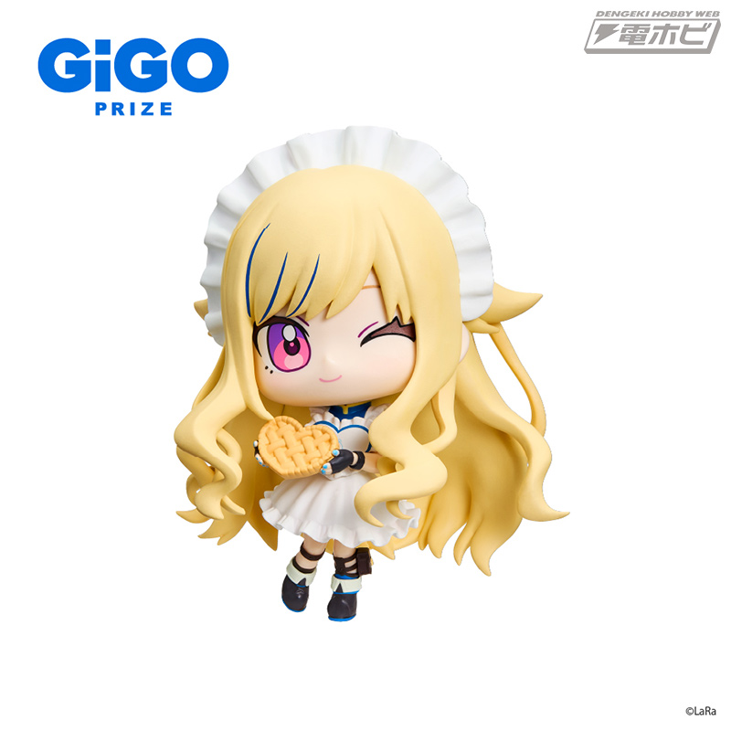 GiGOグループの店舗限定フィギュアがラインナップ！「HIMEHINA」とGiGO