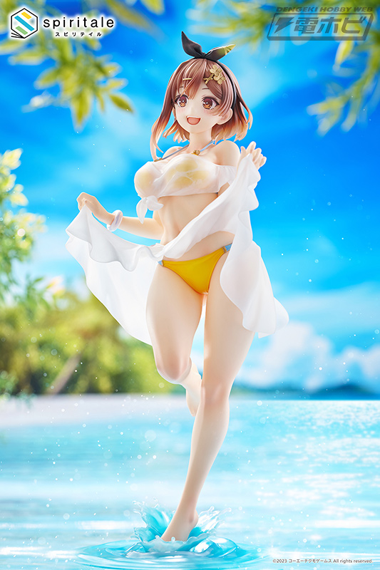 しなやかな脚線美や健康的なボディの躍動感に注目！『ライザのアトリエ