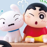 テレビから飛び出てきたような元気いっぱいのポージングで立体化