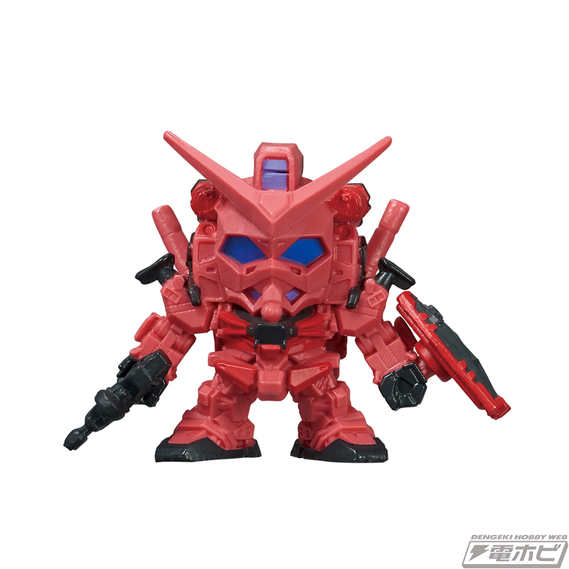 ガシャポン戦士シリーズ SDガンダムワールド」が令和版「ガシャポン
