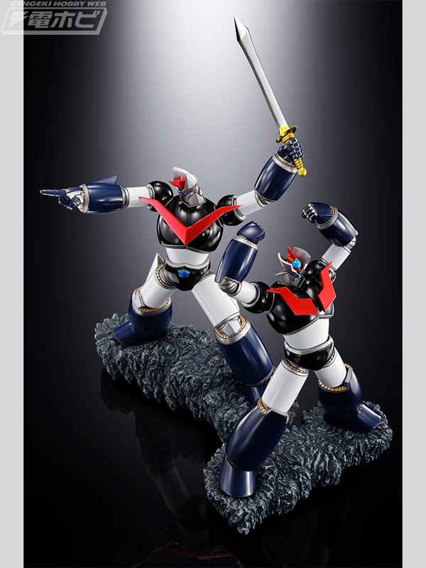 マジンガーZとグレートマジンガーの2体がFiguarts Zero Touche