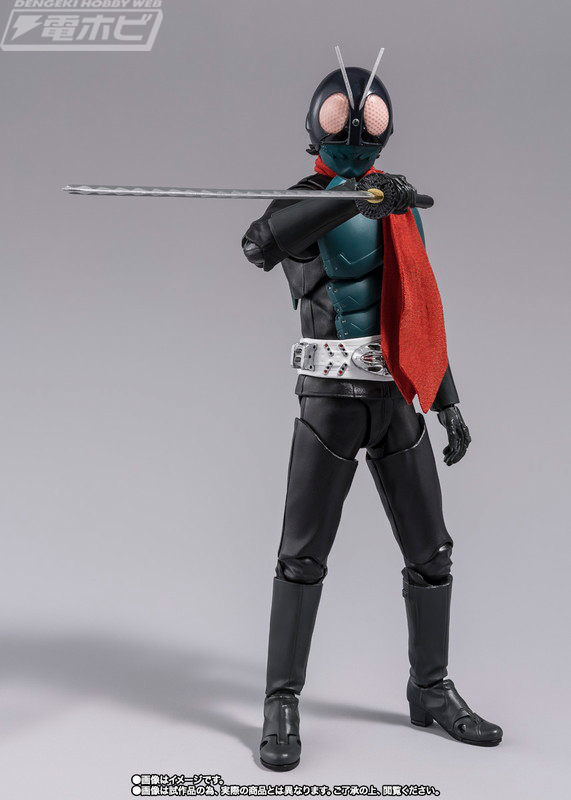 イベント記念商品の『シン・仮面ライダー』S.H.Figuarts 第1