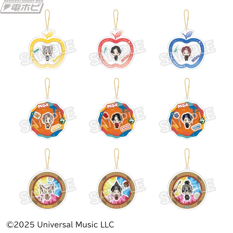 ローソンでMrs. GREEN APPLEの一番くじが12月16日より順次発売