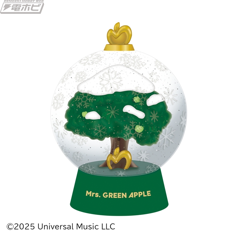 ローソンでMrs. GREEN APPLEの一番くじが12月16日より順次発売