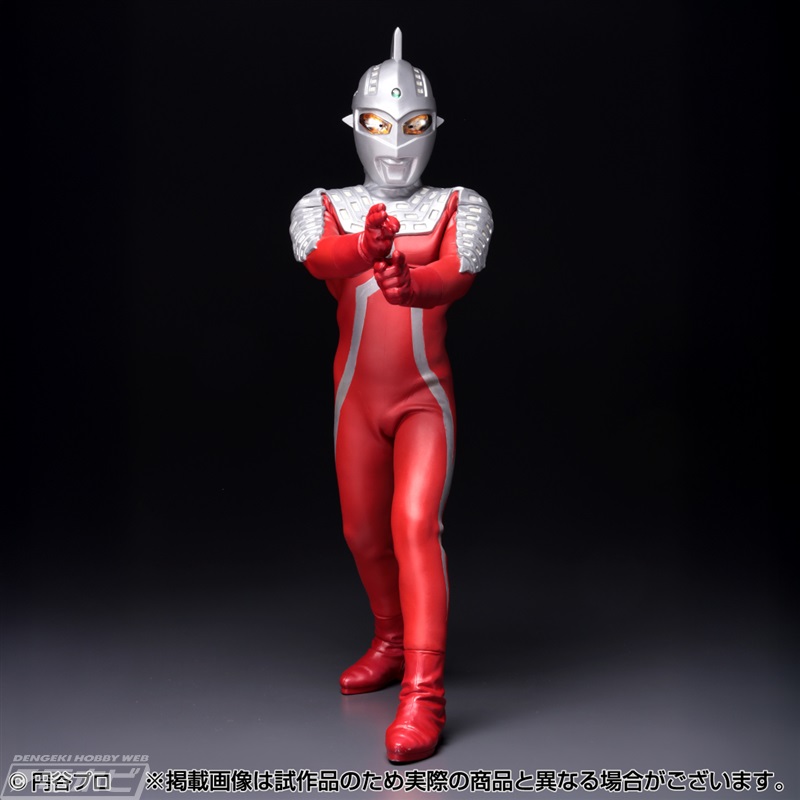 ビリケン商会の名作ソフビキット「ウルトラセブン」が極上彩色済み完成