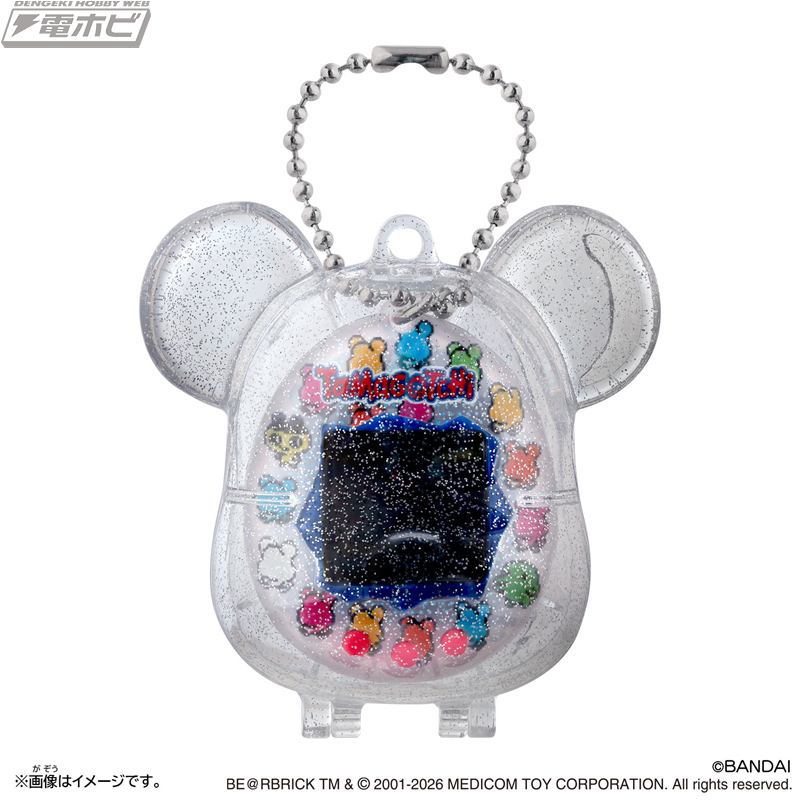 30周年記念『大たまごっち展』開催記念！BE@RBRICKデザインの