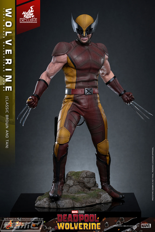 デッドプール＆ウルヴァリン』ブラウンスーツ姿の変異体ウルヴァリンが