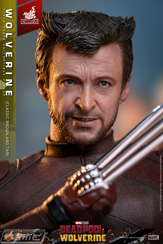 デッドプール＆ウルヴァリン』ブラウンスーツ姿の変異体ウルヴァリンが