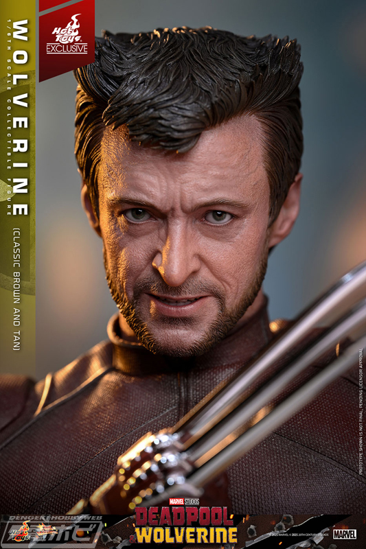 デッドプール＆ウルヴァリン』ブラウンスーツ姿の変異体ウルヴァリンが