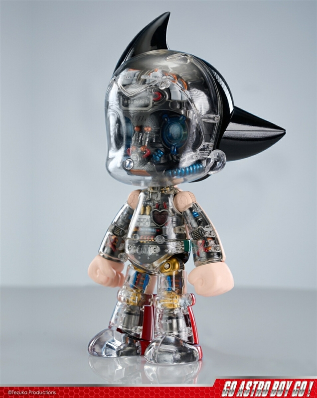 鉄腕アトム』アトムが可動フィギュア「メタルアクション」シリーズに