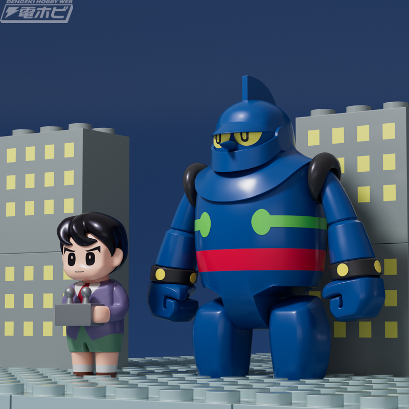 鉄人28号』鉄人28号やブラックオックス、モンスターなどがカッコ楽しい