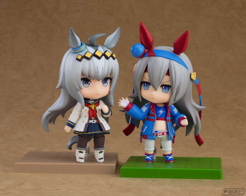 ウマ娘 プリティーダービー』より、オグリキャップ、タマモクロスの