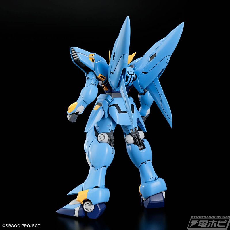スーパーロボット大戦OG』プラモデル「HG ヒュッケバイン（PTX-08R