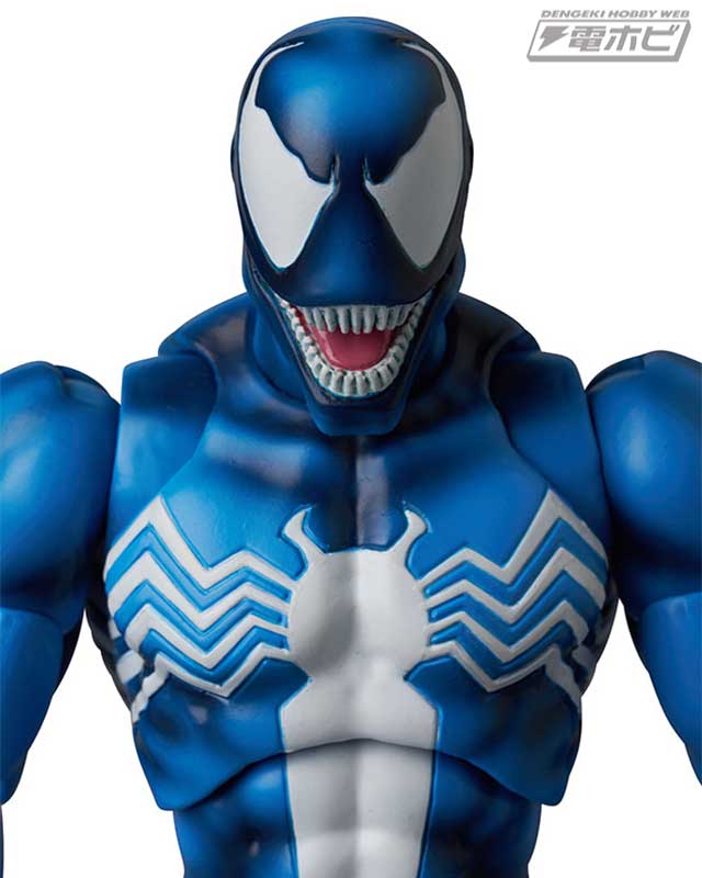 スパイダーマンの宿敵「ヴェノム」がアクションフィギュア「MAFEX」に