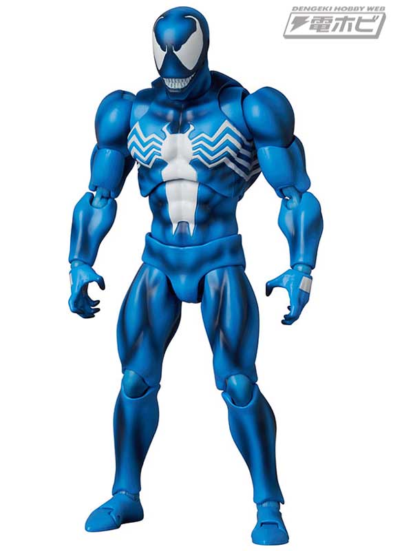 スパイダーマンの宿敵「ヴェノム」がアクションフィギュア「MAFEX」に