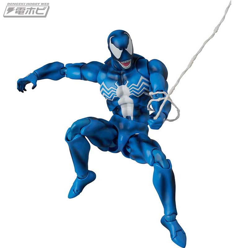 スパイダーマンの宿敵「ヴェノム」がアクションフィギュア「MAFEX」に
