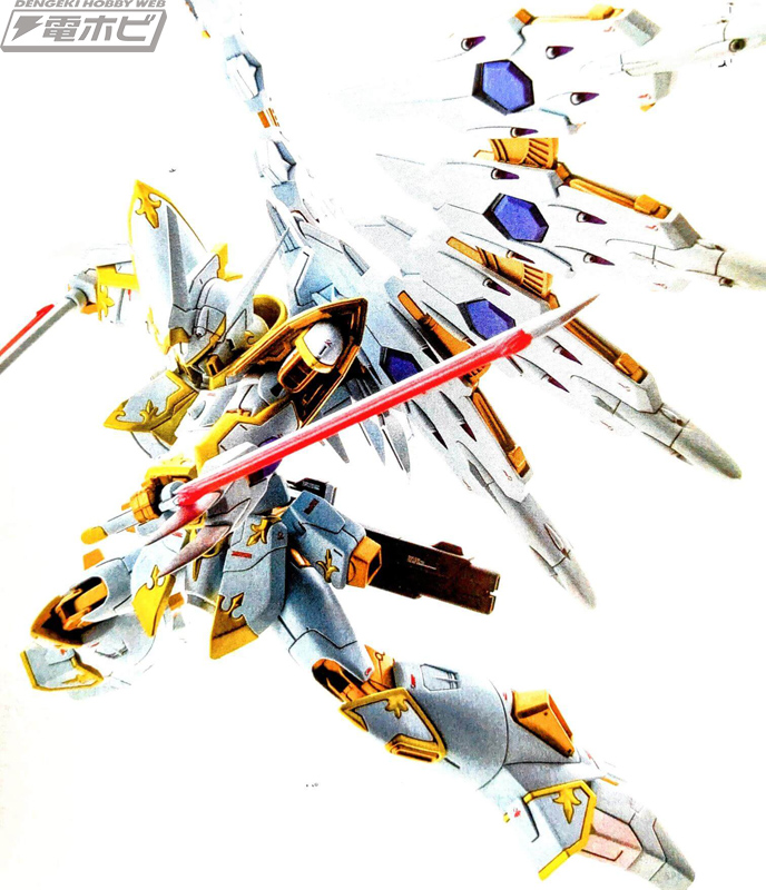 ハイレベルにまとめられたGQ版リック・ドムやフェザーエクステンション