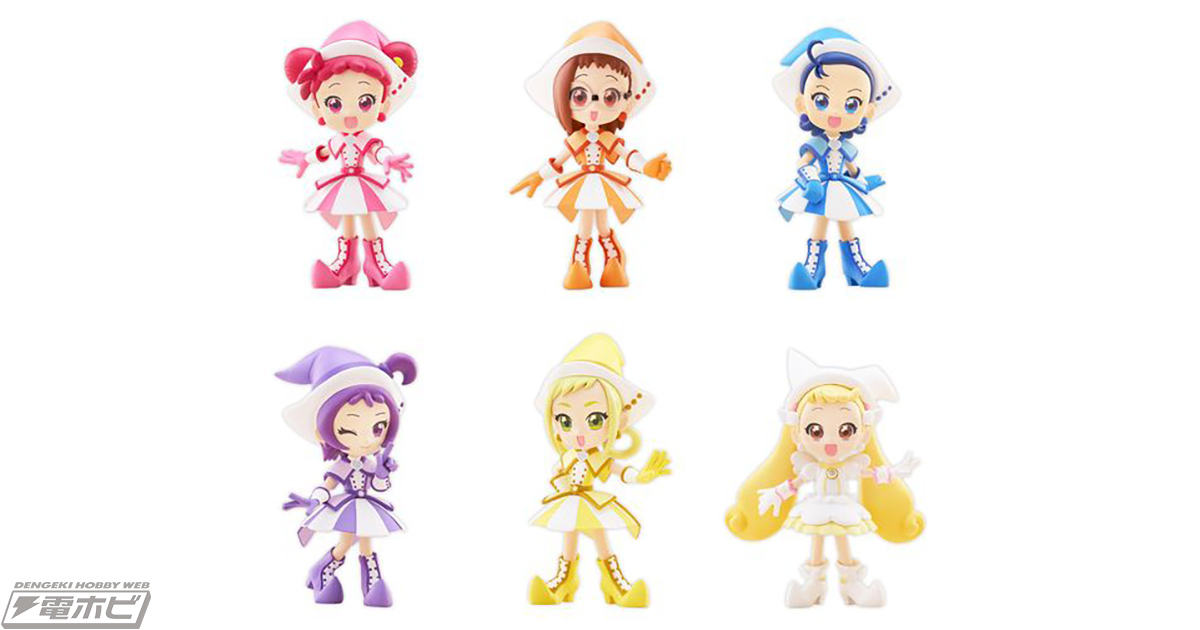 おジャ魔女どれみ ドッカ～ン！』のデフォルメフィギュア「PalVerse