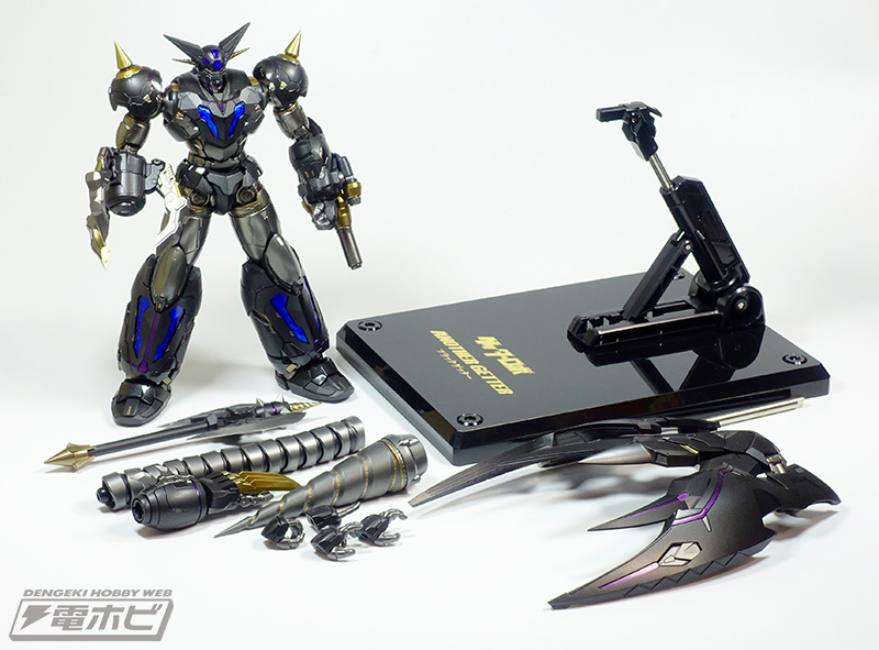 ゲッターロボ」シリーズより2025年12月末にいよいよ発売される