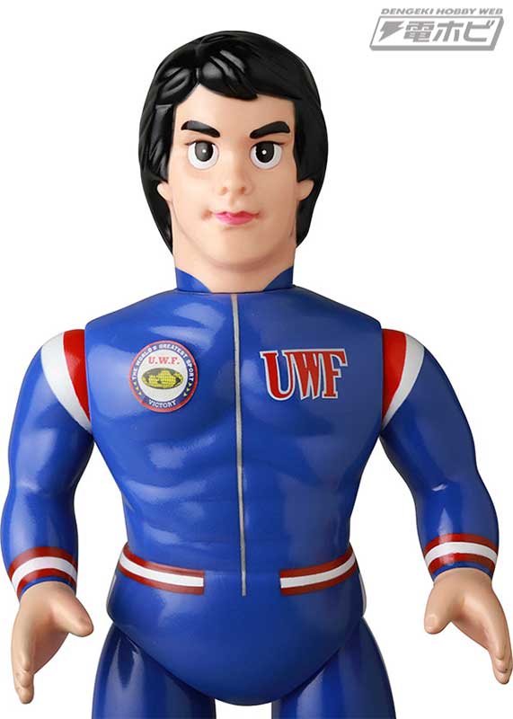 k*8様 メディコム・トイ×UWF 40周年無限大記念日☆スーパータイガー