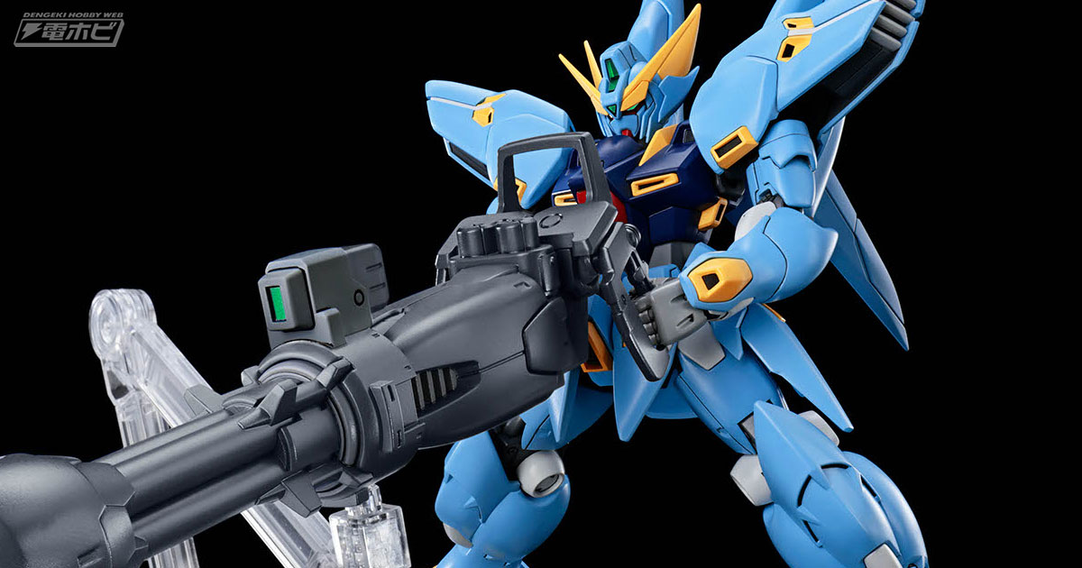 スーパーロボット大戦OG』プラモデル「HG ヒュッケバイン（PTX-08R