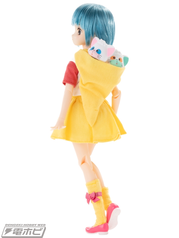 TVアニメ『魔法の天使クリィミーマミ』より森沢優の1/6スケールドール