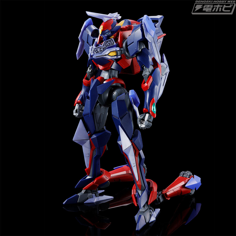 幅広いポージングを実現する胴体のボール軸の可動などに注目！『コード