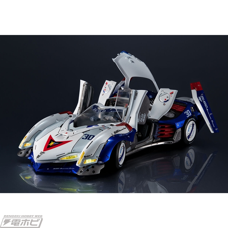 新世紀GPXサイバーフォーミュラ』VA Hi-SPEC UNITED アスラーダG.S.Xが