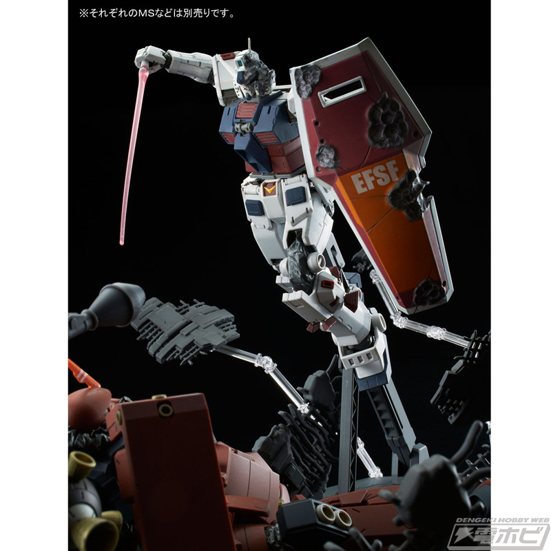 機動戦士ガンダム サンダーボルト』最終決戦時のフルアーマー