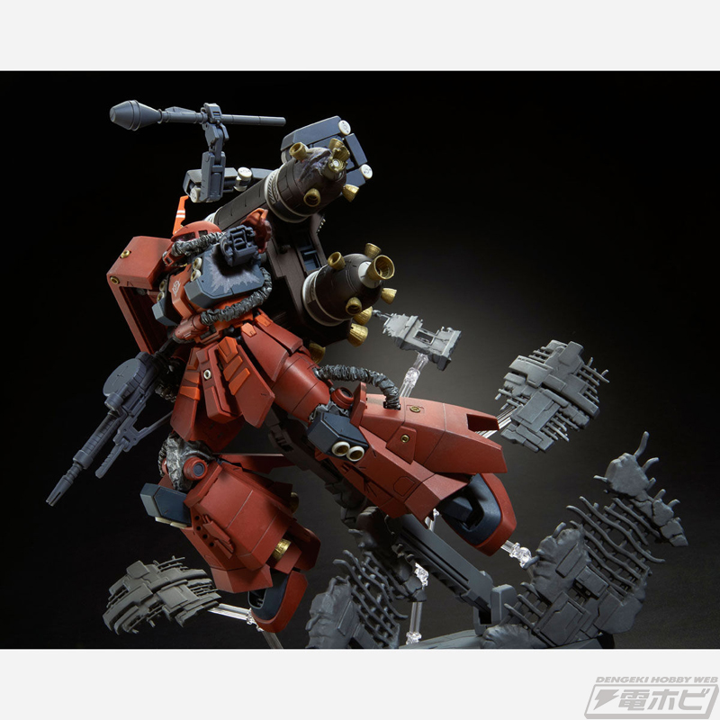 機動戦士ガンダム サンダーボルト』最終決戦時のフルアーマー