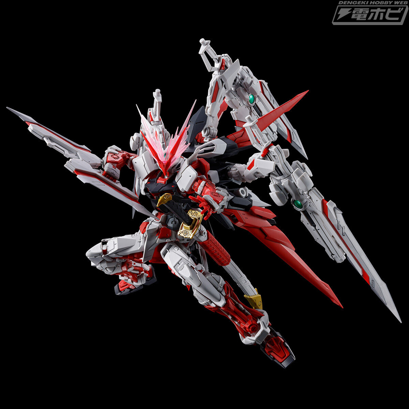RGオリジナルの武器形態にも組み換え可能！ガンプラ「RG ガンダム