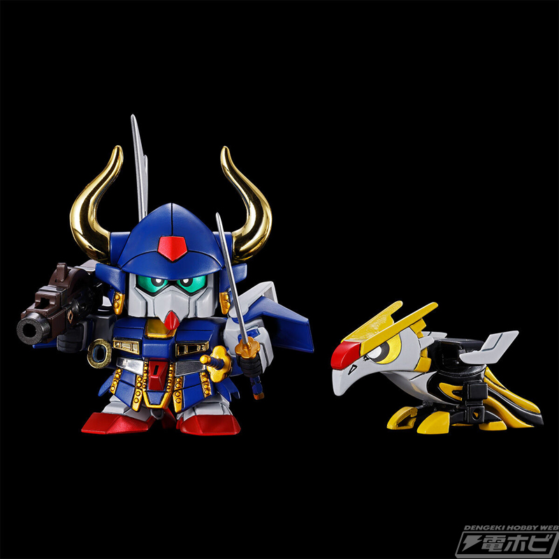 世に無敵をもって知られた“七人の頑駄無”がセットに！ムシャガンダム