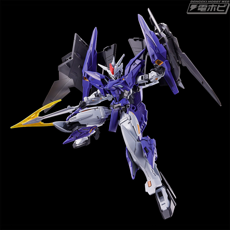 腕部ロケット砲やヴァルキュリアバスターソード、眼光エフェクト再現