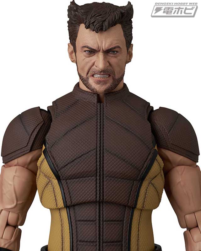 映画『デッドプール＆ウルヴァリン』版の「ウルヴァリン」がブラウン