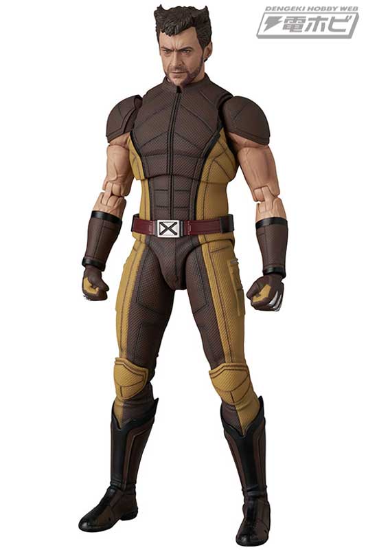 映画『デッドプール＆ウルヴァリン』版の「ウルヴァリン」がブラウン