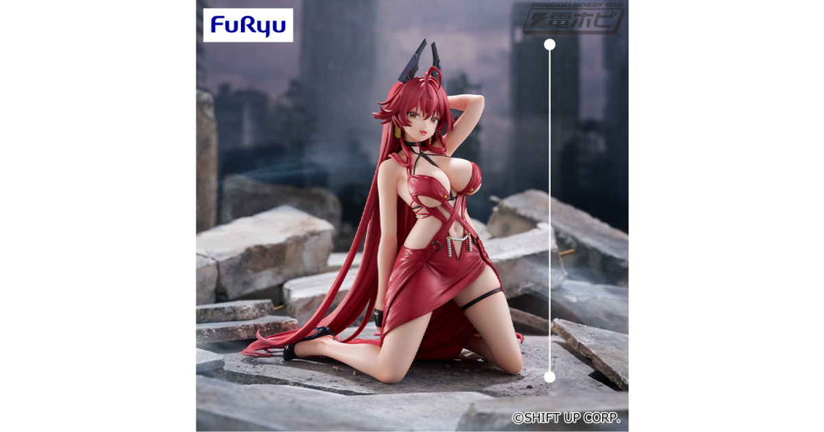 勝利の女神：NIKKE』レッドフードがぬーどるストッパーフィギュア化