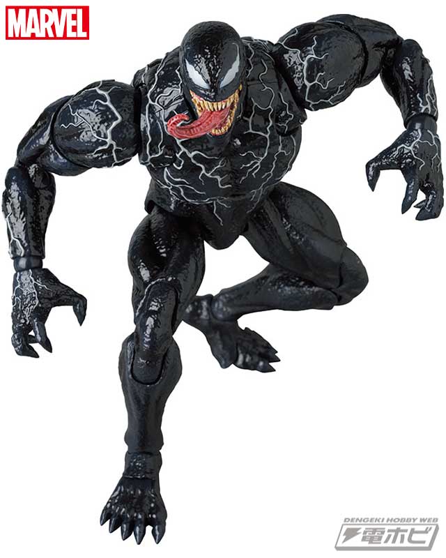 映画『ヴェノム：レット・ゼア・ビー・カーネイジ』版の「ヴェノム」が