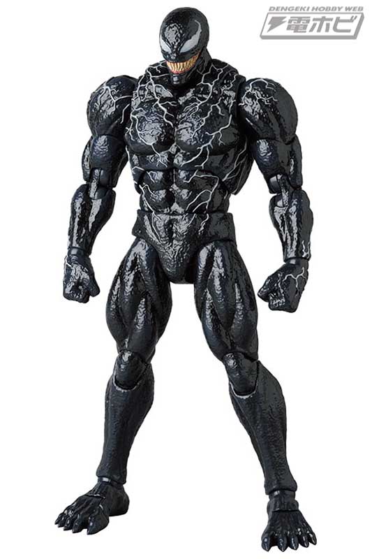 映画『ヴェノム：レット・ゼア・ビー・カーネイジ』版の「ヴェノム」が