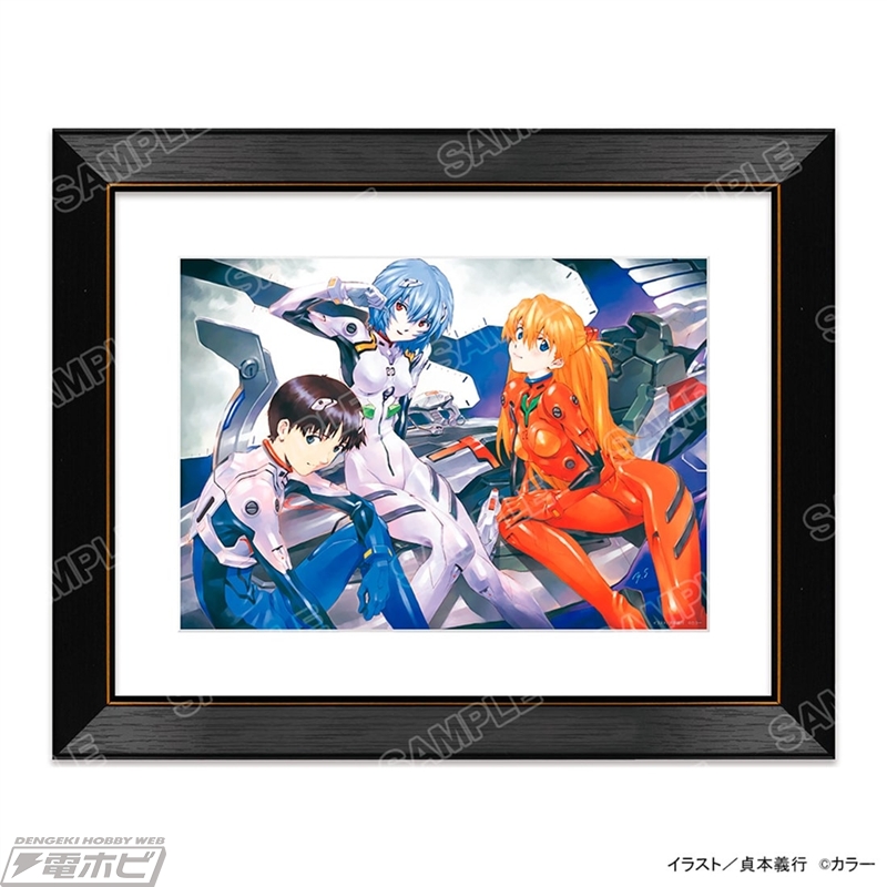 貞本義行氏による美麗イラスト！『新世紀エヴァンゲリオン』シンジ