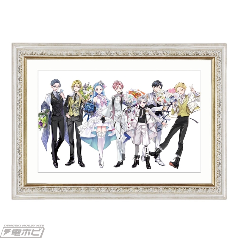 桃組プラス戦記』左近堂絵里氏の直筆サイン入り複製原画がカドスト限定